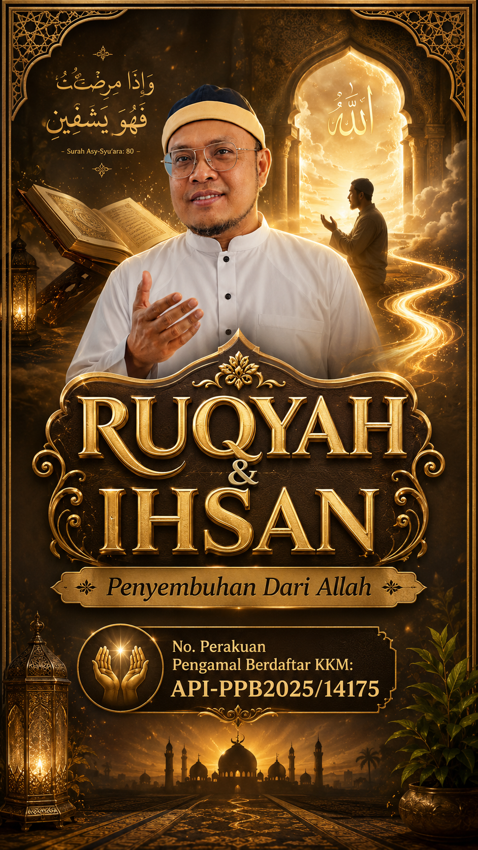 Kelas Ruqyah & Ihsan